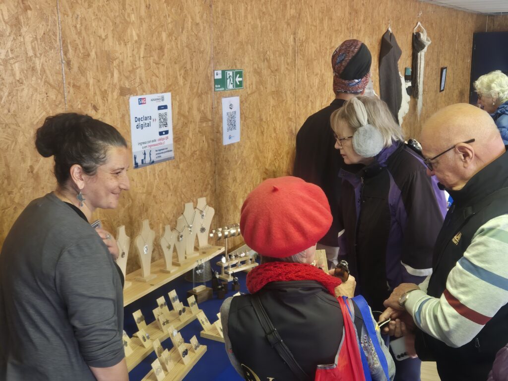 Artesanías Australes: la iniciativa que potencia el trabajo creativo local en la temporada de cruceros en Magallanes