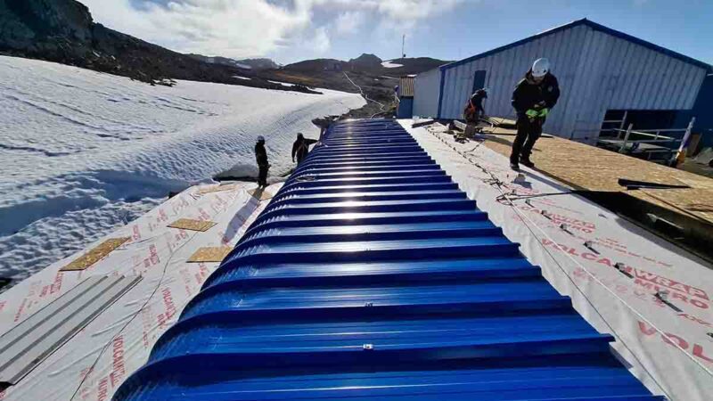 Base Escudero asegura su operación invernal con mejoras estructurales 