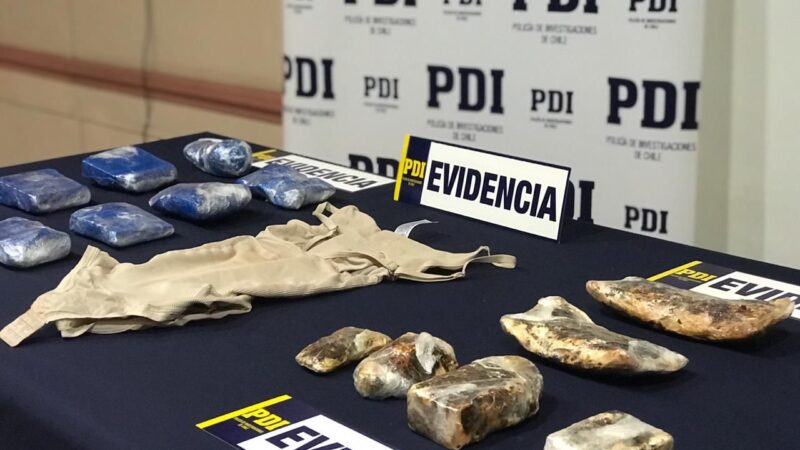 PDI materializó la expulsión de dominicana que ingresó más de 1 kilo de cocaína a Magallanes