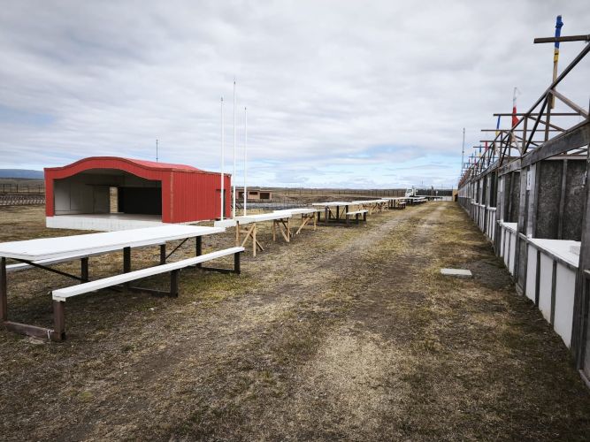Todo listo para el Asado Internacional de Tierra del Fuego del sábado 7 de febrero: competencia, almuerzos y show artístico marcarán la XXIII versión