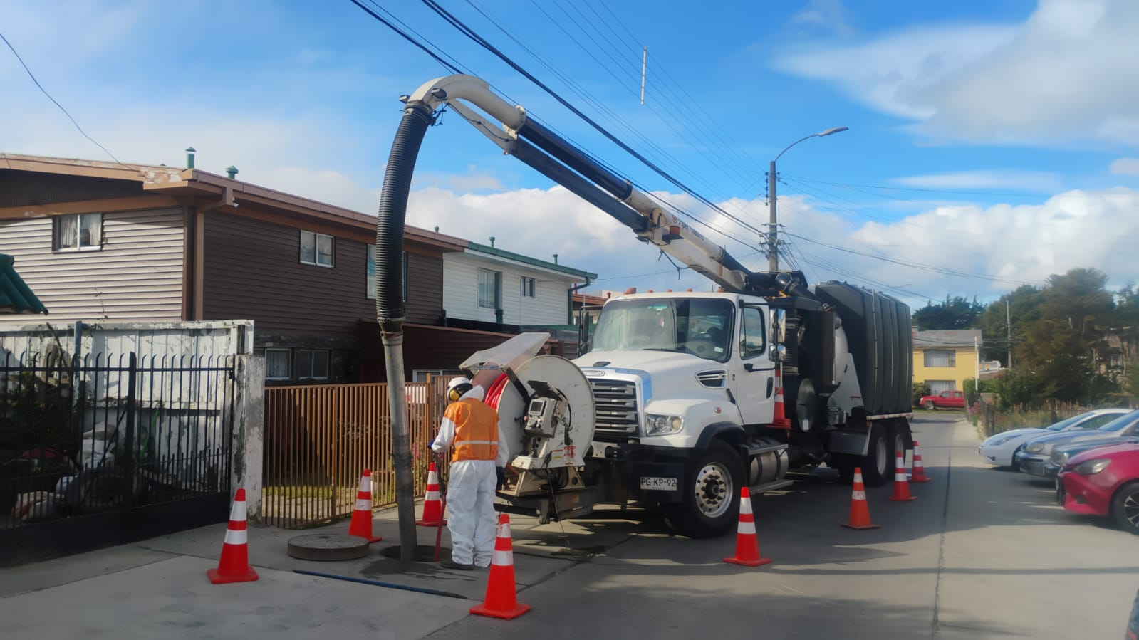 AGUAS MAGALLANES anuncia nueva rehabilitación de colectores con tecnología sin zanja para reforzar el servicio en Punta Arenas