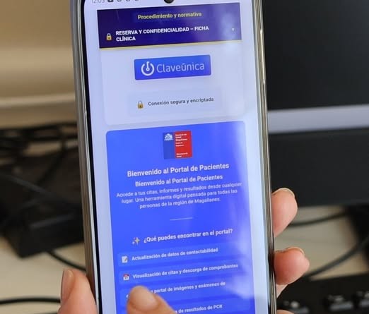 Ya está disponible el Portal de Pacientes del Hospital Clínico Magallanes