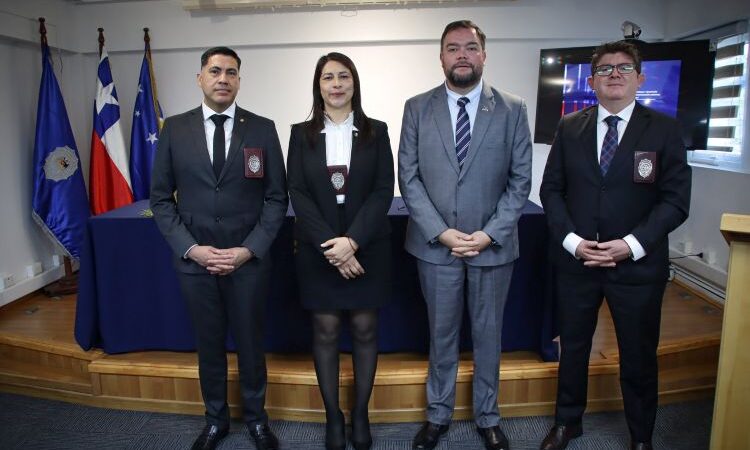 Asumen nuevos mandos de la Brigada de Investigación Criminal PDI de Puerto Natales