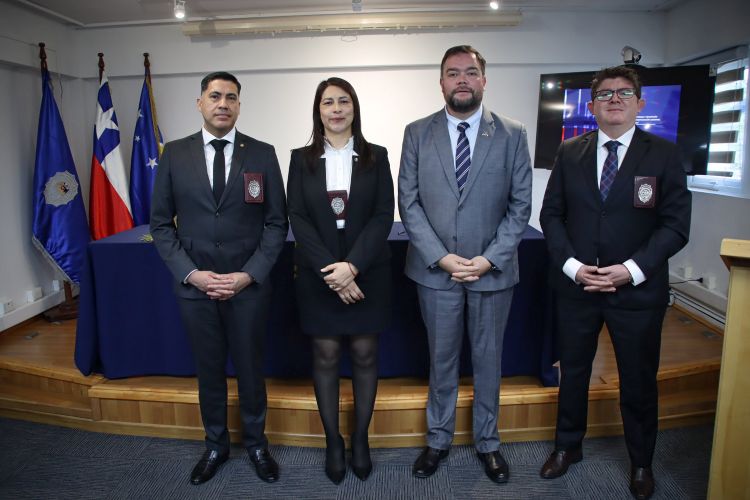 Asumen nuevos mandos de la Brigada de Investigación Criminal PDI de Puerto Natales