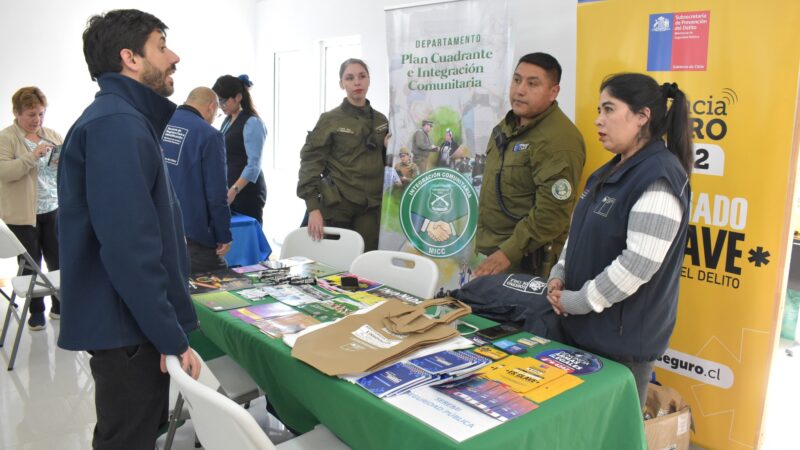 Jornada de Gobierno en Terreno efectuó la Delegación Regional en la Junta de Vecinos «Los Sueños del Andino» de Punta Arenas