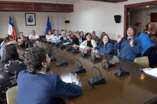 Programa «Gobierno en Terreno realizó las Delegación Presidencial con organizaciones comunitarias de la provincia de Magallanes