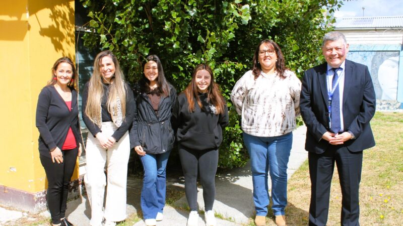 Servicio de Reinserción Social Juvenil avanza en justicia restaurativa en Puerto Natales mediante programa de atención infanto-adolescente