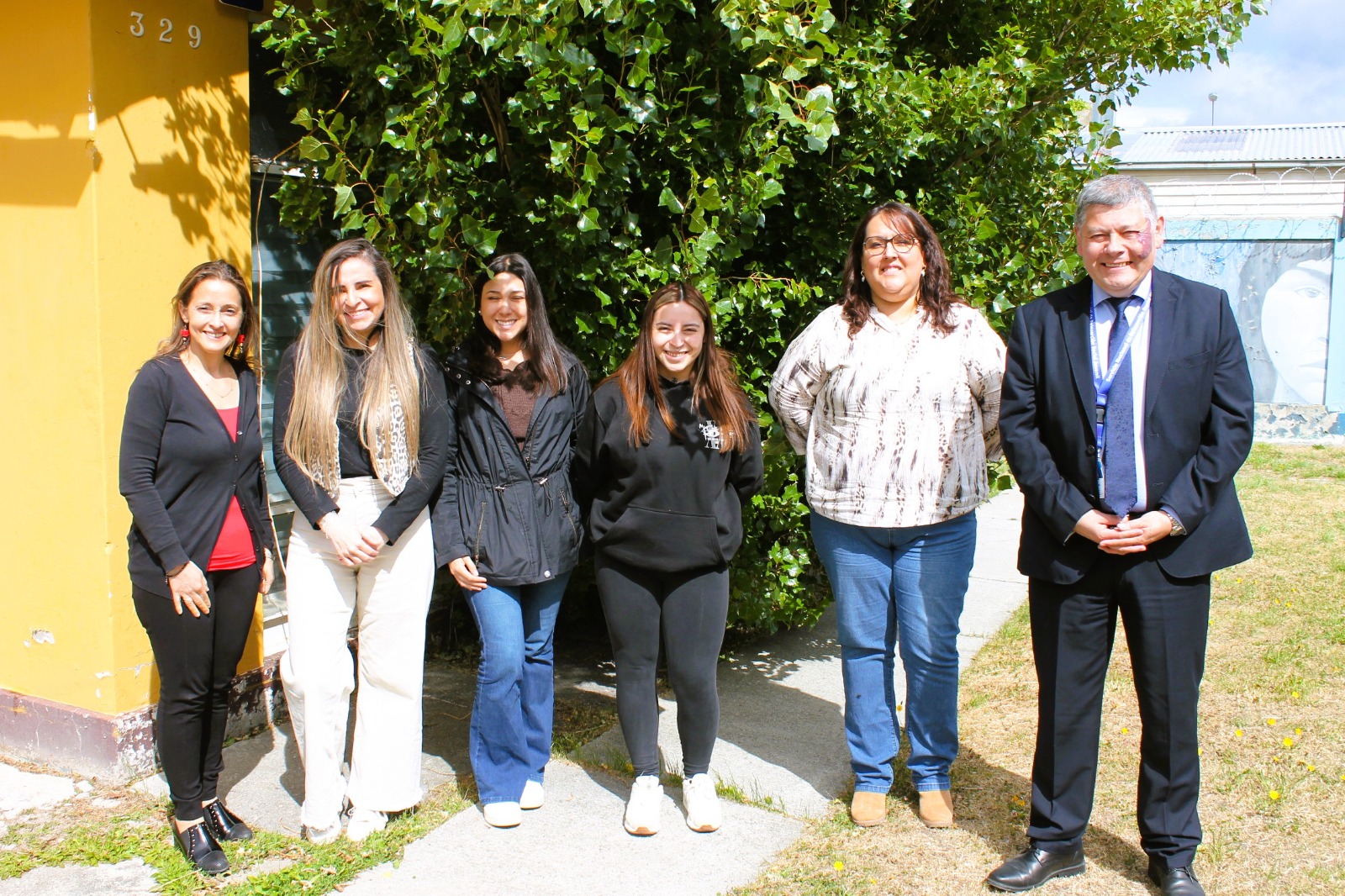 Servicio de Reinserción Social Juvenil avanza en justicia restaurativa en Puerto Natales mediante programa de atención infanto-adolescente