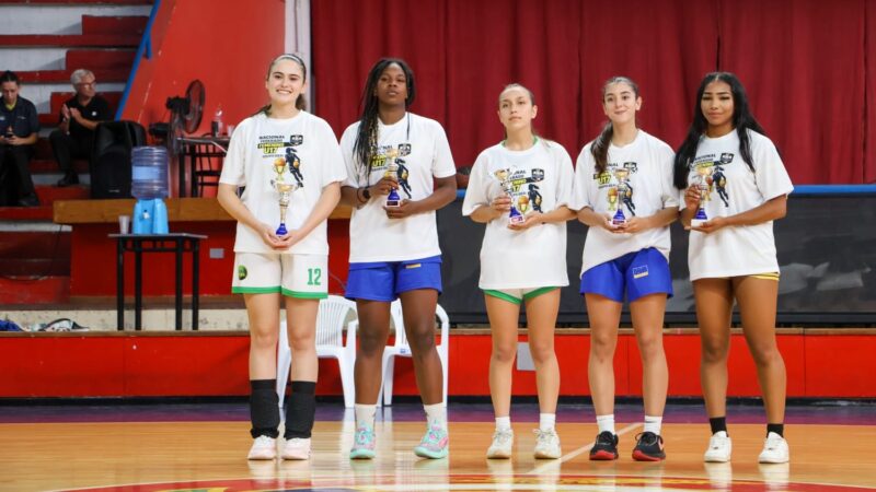 Magallanes se consagra vicecampeón nacional U17 damas y Mariana Vidal brilla como goleadora del torneo