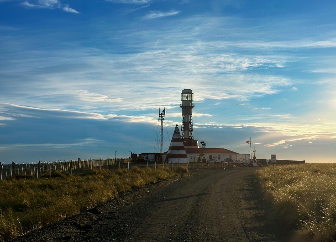 Chubascos débiles y vientos hasta 80 kmh se pronostican hoy lunes en la región de Magallanes