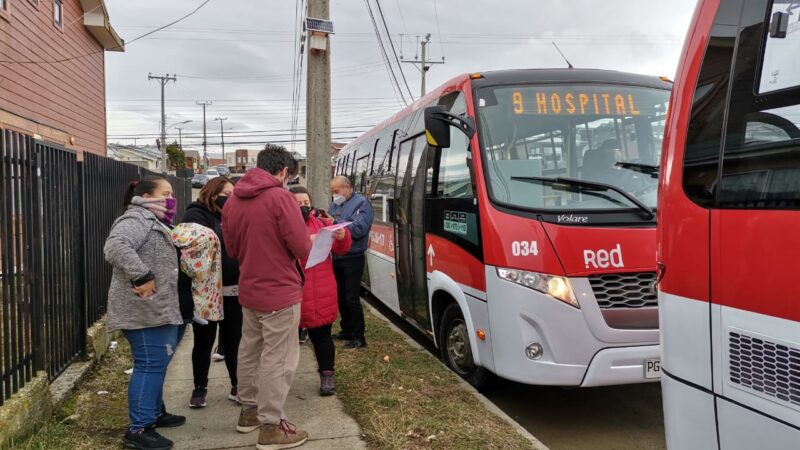 Anuncian aumento tarifario en buses del transporte público urbano en Punta Arenas