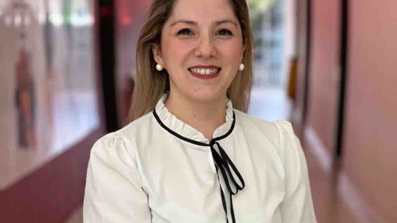 ‘INACAP Punta Arenas supera el 90% de su matrícula 2026 y consolida el liderazgo de la educación técnico-profesional en Magallanes’, Directora de Admisión y Comunicaciones, Angélica Ralil Velásquez.