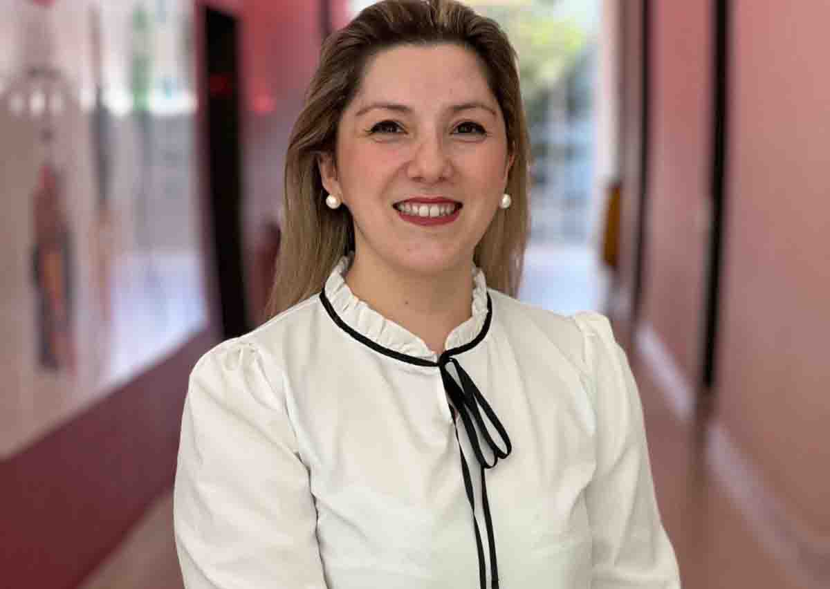 ‘INACAP Punta Arenas supera el 90% de su matrícula 2026 y consolida el liderazgo de la educación técnico-profesional en Magallanes’, Directora de Admisión y Comunicaciones, Angélica Ralil Velásquez.