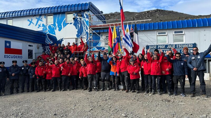 31 años de la Base Julio Escudero: Tres décadas impulsando la ciencia chilena en la Antártica