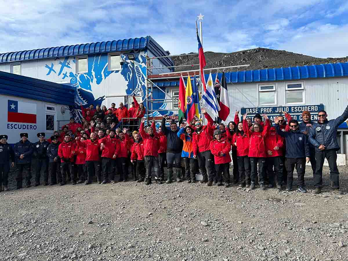 31 años de la Base Julio Escudero: Tres décadas impulsando la ciencia chilena en la Antártica