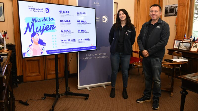 Municipio lanza programación especial por el Mes de la Mujer
