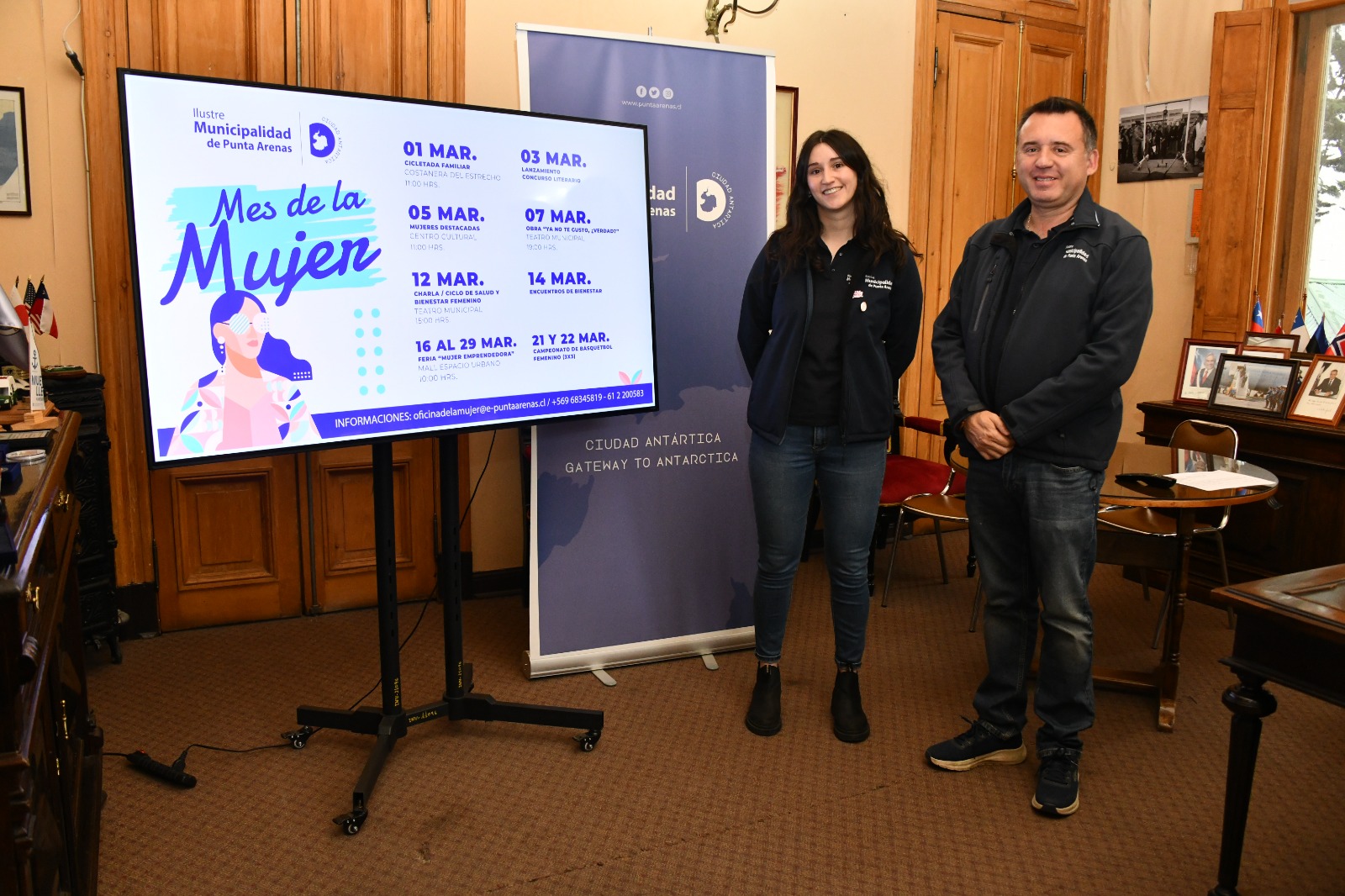 Municipio lanza programación especial por el Mes de la Mujer