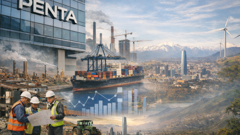 Empresas Penta enfatiza relevancia de fortalecer dinamismo en permisos para apoyar el desarrollo productivo en Chile