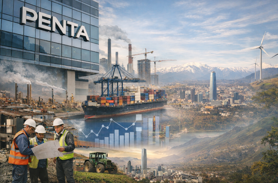Empresas Penta enfatiza relevancia de fortalecer dinamismo en permisos para apoyar el desarrollo productivo en Chile