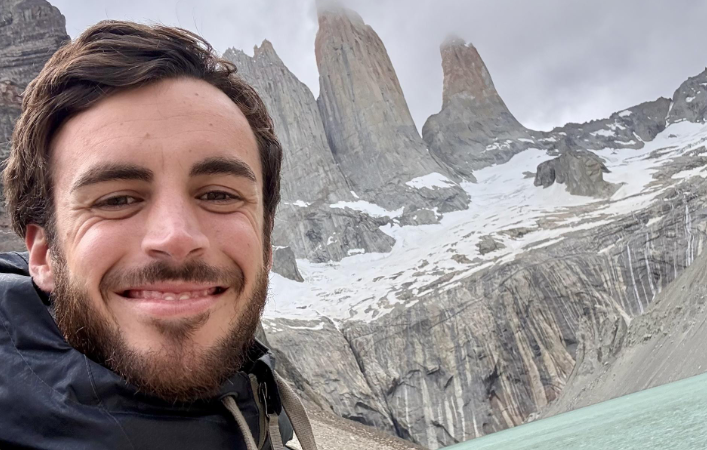 YouTuber español Javier Sáez inicia en Punta Arenas documental sobre los atractivos turísticos de Chile