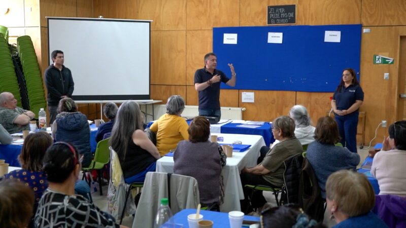 Municipio inicia taller de verano para dirigentes adultos mayores