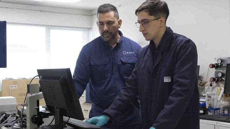 21 estudiantes realizan su práctica en Enap Magallanes en áreas como Geología, Laboratorios y Mantenimiento