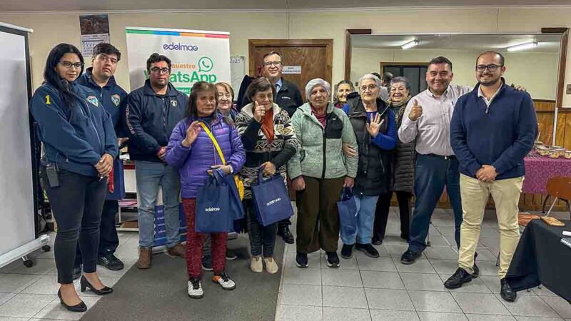 EDELMAG realiza “Diálogos Comunitarios” con vecinos de Porvenir junto al programa Comunidades que Cuidan