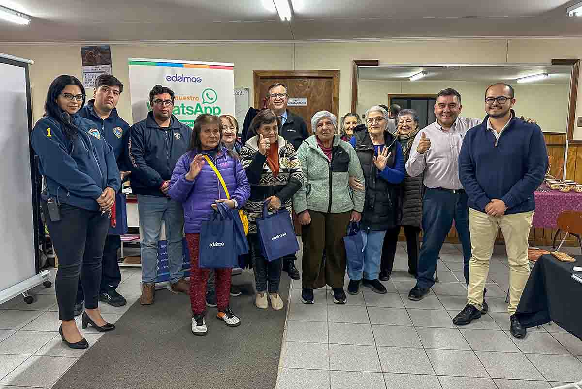 EDELMAG realiza “Diálogos Comunitarios” con vecinos de Porvenir junto al programa Comunidades que Cuidan