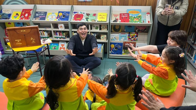 Guaguateca de la Biblioteca Pública N°47 del SERPAT Punta Arenas se posiciona como espacio de fomento lector