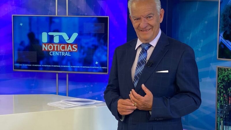 Conductor de ITV Noticias, Patricio Mladinic Centurione, permanece estable tras sufrir infarto