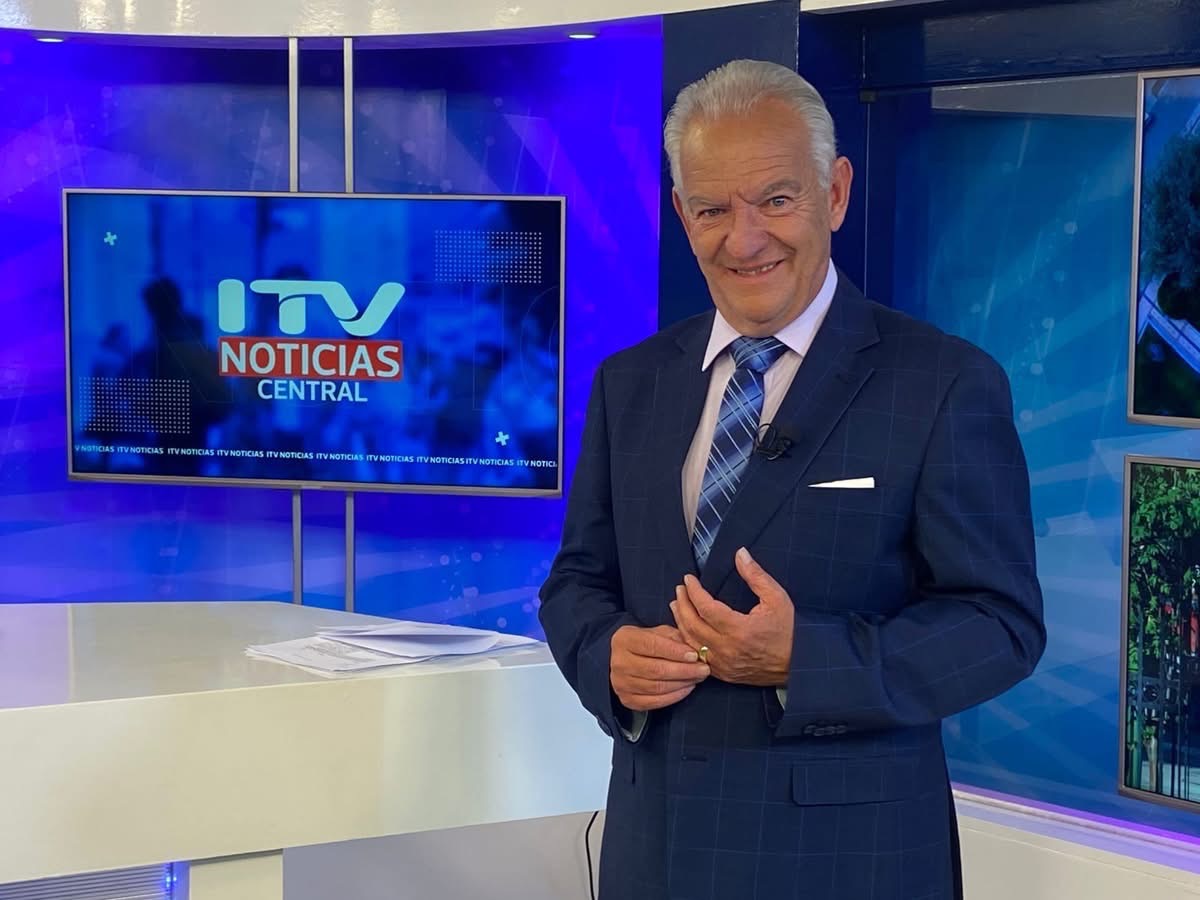 Conductor de ITV Noticias, Patricio Mladinic Centurione, permanece estable tras sufrir infarto