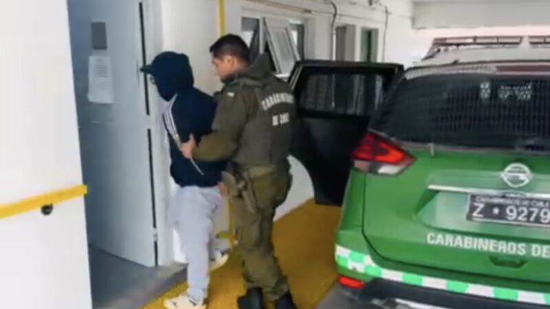 Detienen a conductor por porte de droga y conducción bajo efectos de marihuana en Punta Arenas