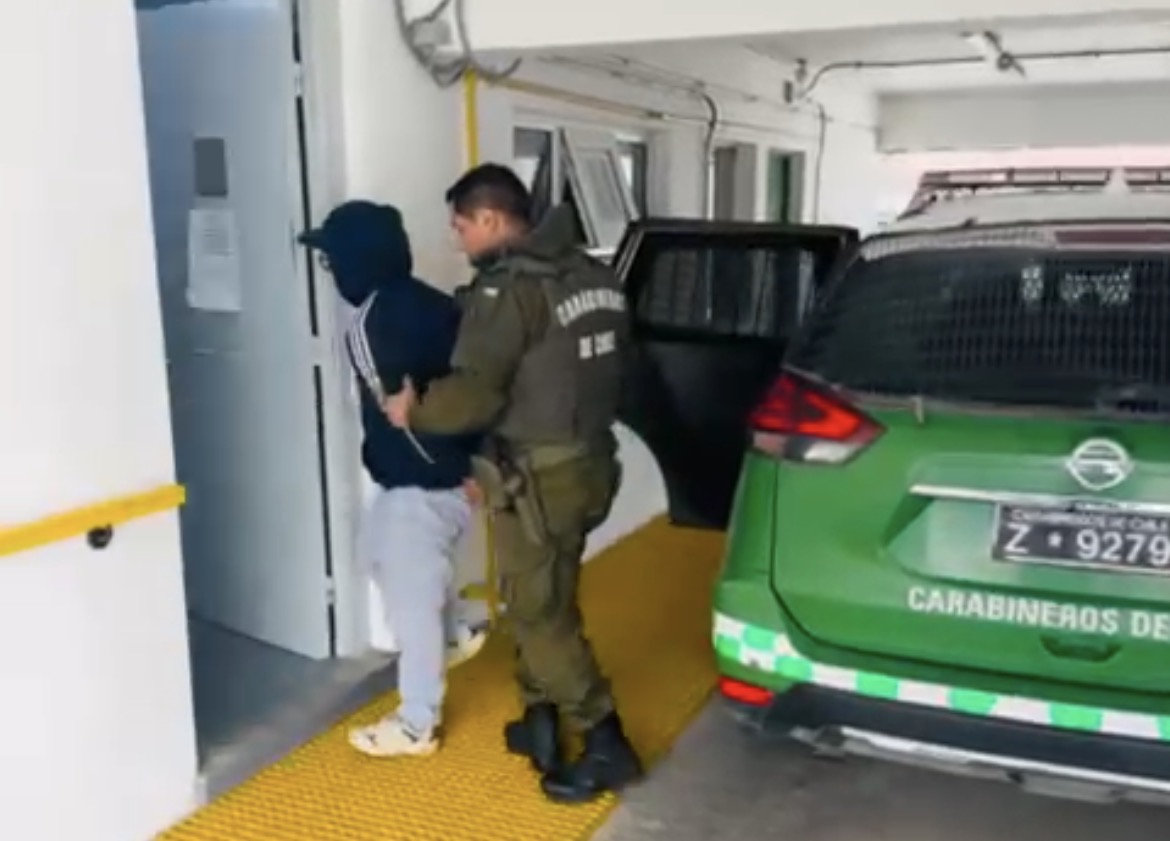 Detienen a conductor por porte de droga y conducción bajo efectos de marihuana en Punta Arenas