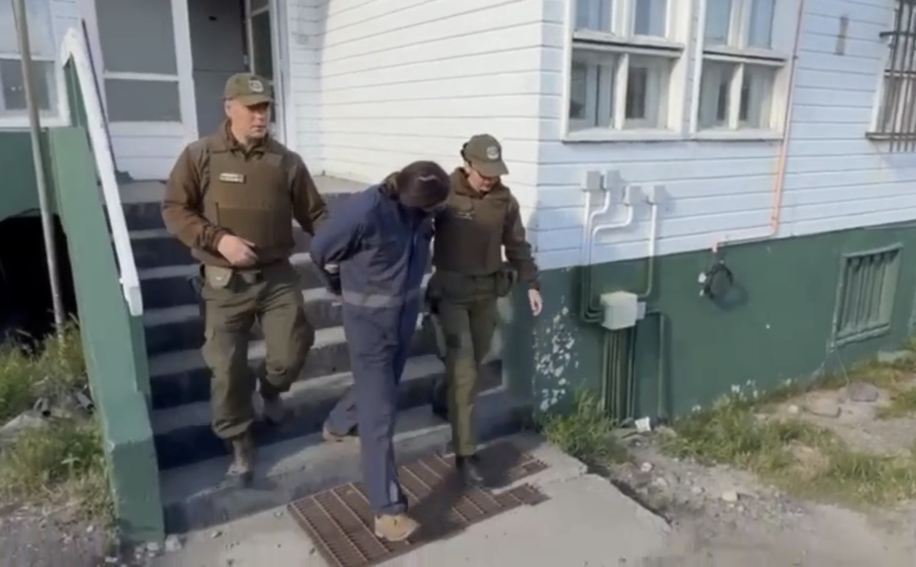 Carabineros de Porvenir detiene a prófugo de la justicia con amplio prontuario en la Provincia de Tierra del Fuego