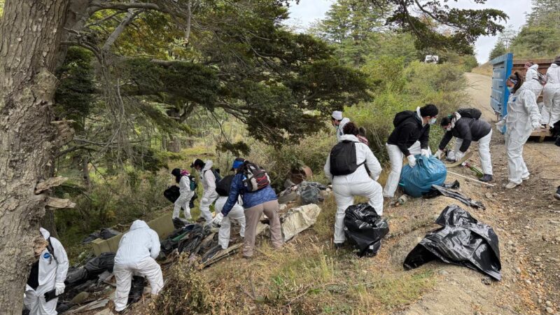 Más de 9 mil kilos de residuos fueron retirados en limpieza comunitaria en San Juan