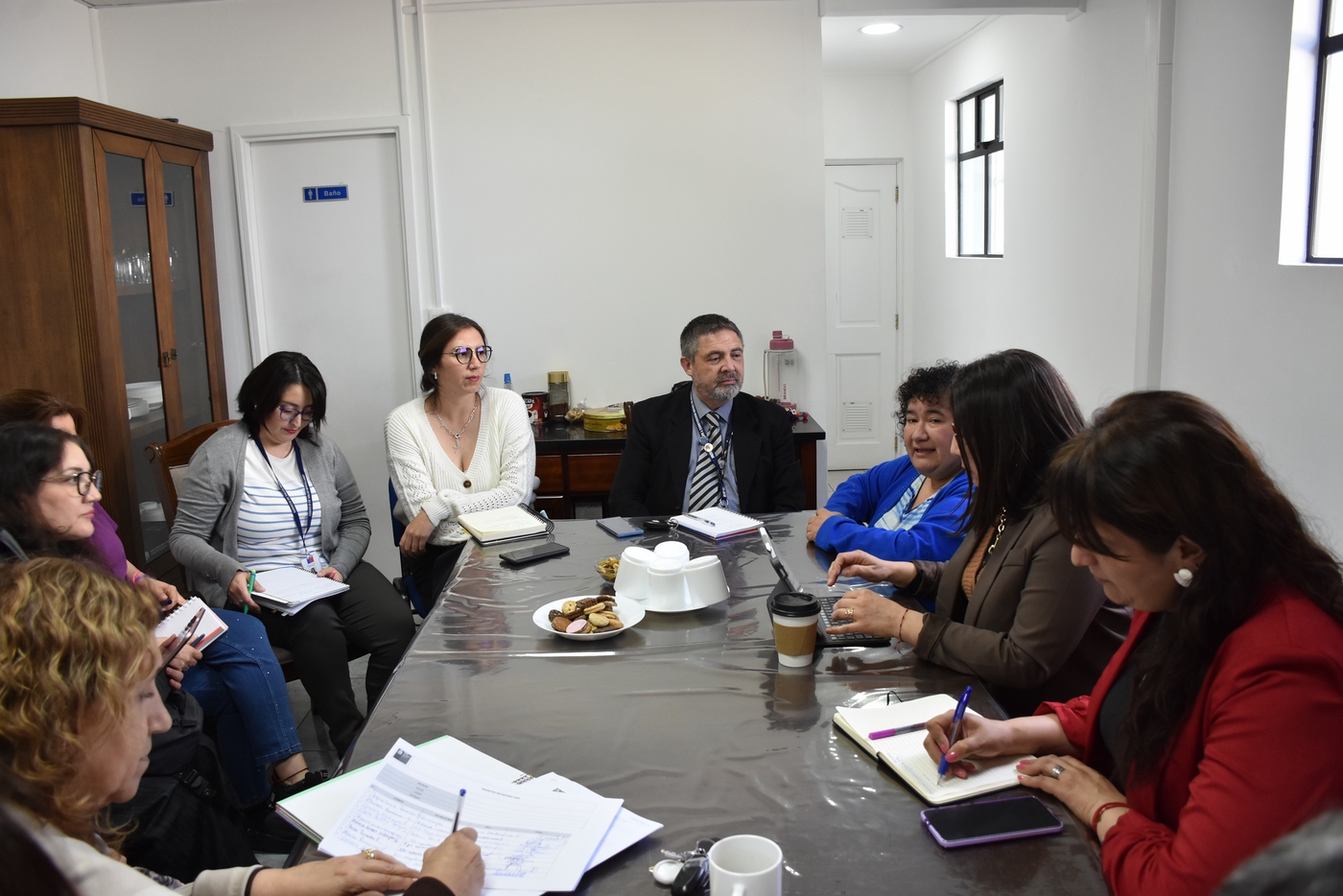 Sector Salud de Magallanes coordina acciones para el próximo inicio de la campaña de vacunación e inmunización invierno 2026