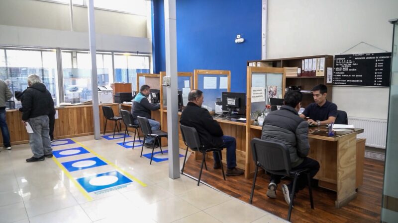Aumento de inasistencias preocupa tras prórroga de licencias de conducir en Punta Arenas