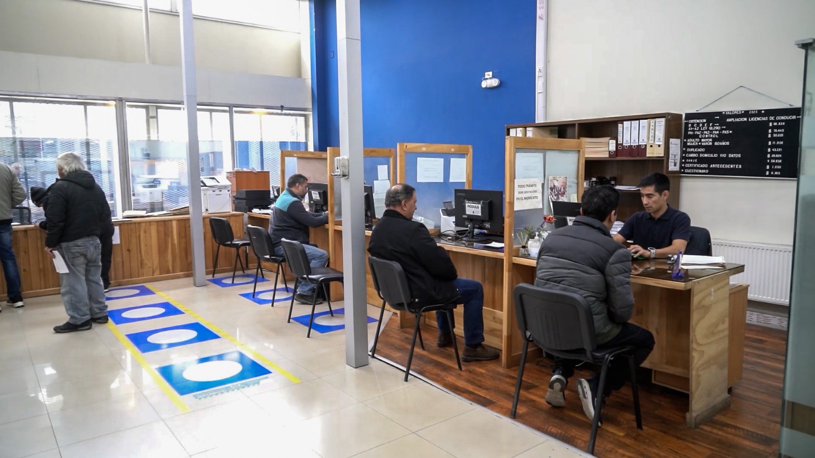 Aumento de inasistencias preocupa tras prórroga de licencias de conducir en Punta Arenas