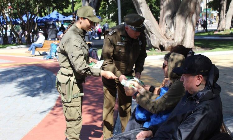 Se realiza Campaña estival para postular a la Escuela de Formación de Carabineros de Chile