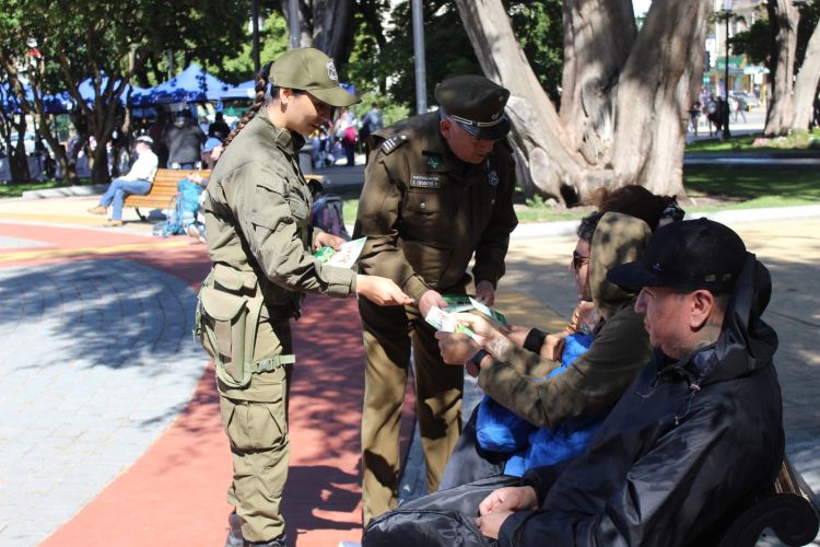 Se realiza Campaña estival para postular a la Escuela de Formación de Carabineros de Chile