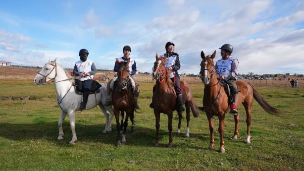 Estancia «El Morro» en Laguna Blanca fue escenario de exitosa 4a fecha de Enduro Ecuestre Regional