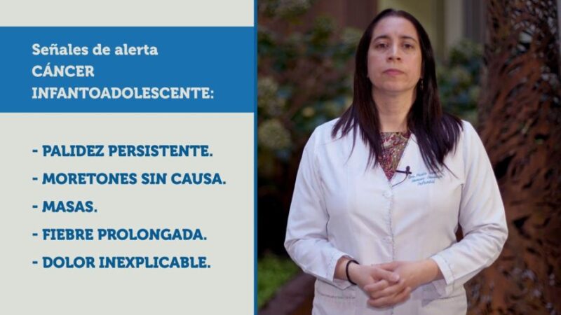 Previo al Día Internacional del Cáncer Infantil: Doctora Paula Loyola del Hospital Clínico Magallanes destaca que detección precoz es clave