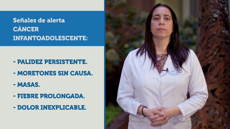 Previo al Día Internacional del Cáncer Infantil: Doctora Paula Loyola del Hospital Clínico Magallanes destaca que detección precoz es clave