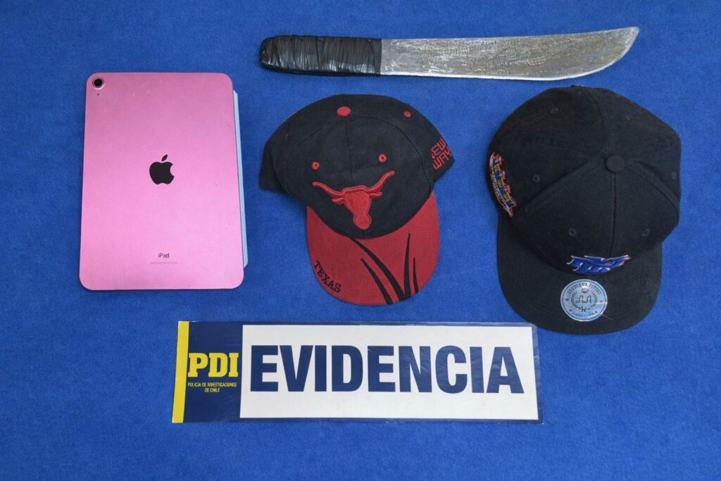 PDI Punta Arenas detiene a sujeto por el delito flagrante de robo de ...