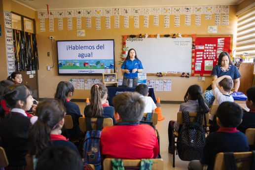 En el Mes del Agua: AGUAS MAGALLANES invita a colegios a vivir la experiencia del agua desde su origen
