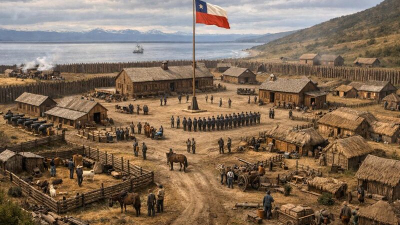 Leñadores, carpinteros de ribera, carreteros, carboneros, cargadores y chacareros: cómo se comenzó a construir Punta Arenas desde 1848