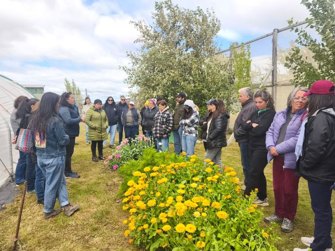 Jornada de Puertas Abiertas de INIA en Puerto Natales acercó la agroecología y la innovación a la comunidad