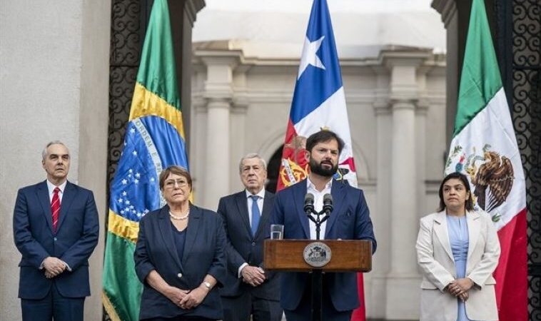 Gobierno inscribe oficialmente candidatura de Michelle Bachelet a la Secretaría General de Naciones Unidas