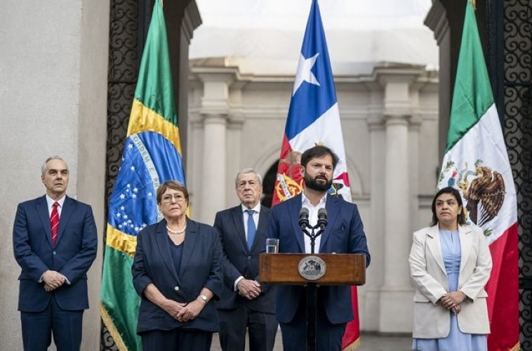 Gobierno inscribe oficialmente candidatura de Michelle Bachelet a la Secretaría General de Naciones Unidas