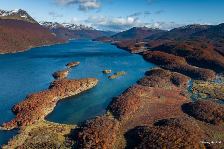 Nubosidad y chubascos débiles se pronostican en Magallanes este domingo 1 de febrero